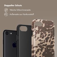 Selencia Vivid Tough Back Cover für das iPhone SE (2022 / 2020) / 8 / 7 - Country Moo'd