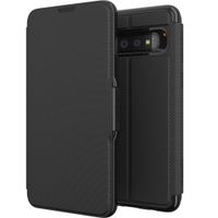 ZAGG D3O® Oxford Klapphülle Schwarz für das Samsung Galaxy S10