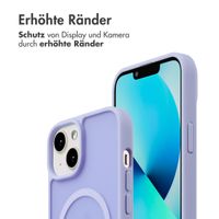 imoshion Color Guard Back Cover mit MagSafe für das Apple iPhone 13 / 14 - Lilac