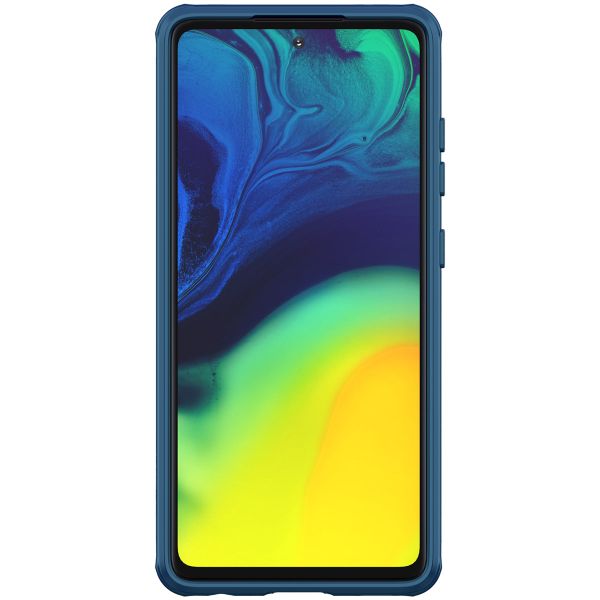 Nillkin CamShield Pro Case für das Samsung Galaxy A52(s) (5G/4G) - Blau