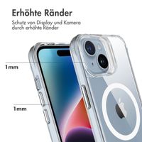 imoshion Rugged Air MagSafe Case Apple iPhone 15 - Transparent