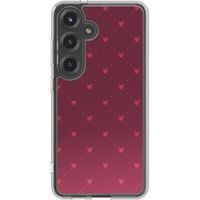 imoshion Design Hülle Samsung Galaxy S21 FE - Crush Check Coral Dust