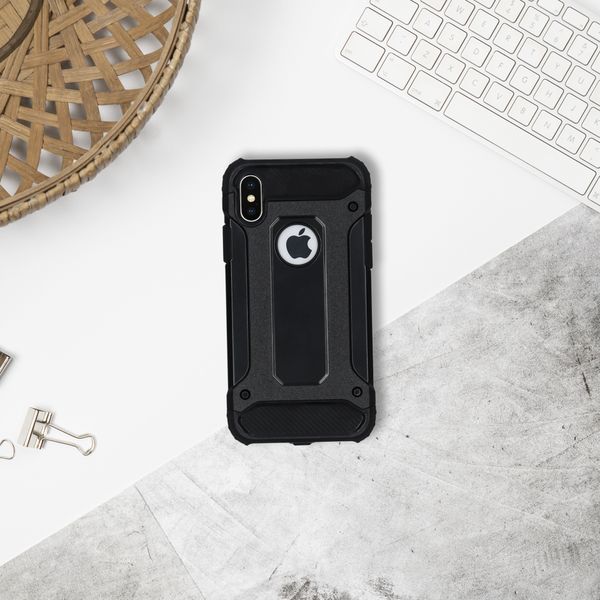 Schwarzes Rugged Xtreme Case für das Huawei P20