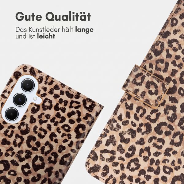 imoshion Design Klapphülle Samsung Galaxy A56 - Leopard Mood