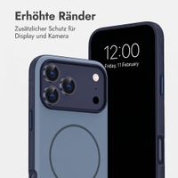 imoshion Color Backcover mit Thin MagSafe Ring Apple iPhone 18 Pro / 17 Pro - Dunkelblau