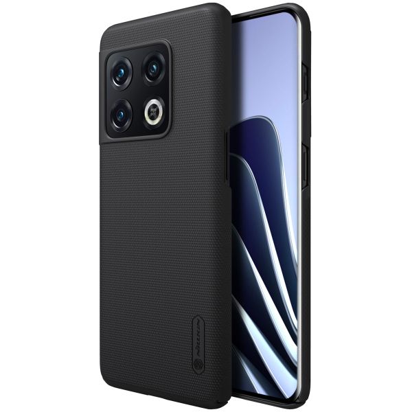 Nillkin Super Frosted Shield Case für das OnePlus 10 Pro - Schwarz