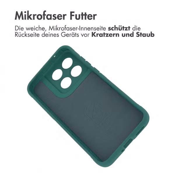 imoshion EasyGrip Backcover Motorola Edge 70 Fusion - Dunkelgrün