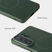 Accezz Grip Backcover mit MagSafe Samsung Galaxy S26 Ultra - Dunkelgrün