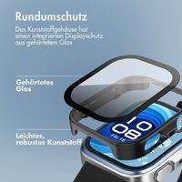 imoshion Full Cover Hard Case Huawei Watch Fit 4 Pro - Schwarz