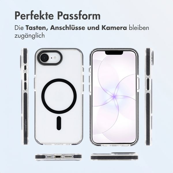 imoshion Combat MagSafe Hülle Apple iPhone 17e / 16e - Schwarz