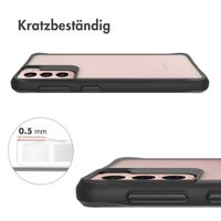 imoshion Rugged Hybrid Case Samsung Galaxy S21 - Schwarz