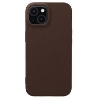 imoshion Texture Backcover Apple iPhone 15 - Dunkelbraun