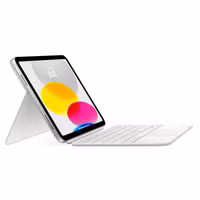 Apple Magic Keyboard Apple iPad 11 (2025) 11 Zoll A16 / iPad 10 (2022) 10.9 Zoll - ukrainian - Weiß