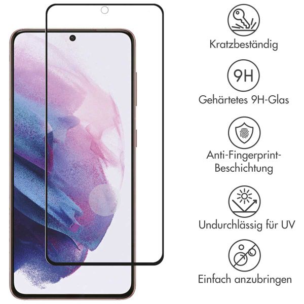 Selencia Ultrasonic sensor premium screenprotector Samsung Galaxy S21 Plus