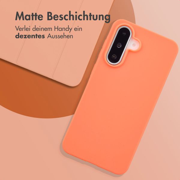 imoshion TPU Color Cover Samsung Galaxy A36 / A56 - Apricot Crush Orange