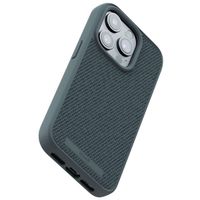 Njorð Collections Fabric MagSafe Case für das iPhone 15 Pro - Dark Grey