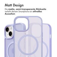 imoshion Color Guard Back Cover mit MagSafe Apple iPhone 15 - Lila / Lilac
