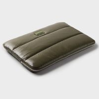 Wouf Quilted Laptop Hülle 13-14 Zoll - Laptop Sleeve - Cypress Glossy