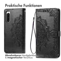 imoshion Mandala Klapphülle Sony Xperia 10 V - Schwarz