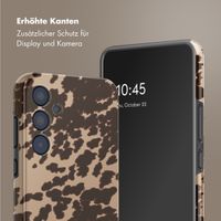 Selencia Vivid Tough Back Cover für das Samsung Galaxy A35 - Country Moo'd