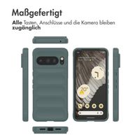 imoshion EasyGrip Backcover für das Google Pixel 8 Pro - Dunkelgrün