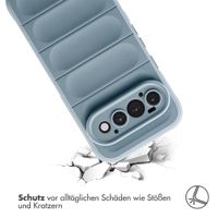 imoshion EasyGrip Backcover Google Pixel 11 Pro - Hellblau