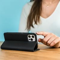 imoshion Slim Folio Klapphülle Samsung Galaxy M31s - Schwarz