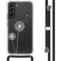 imoshion Design Hülle mit Band Samsung Galaxy S22 Plus - Dandelion