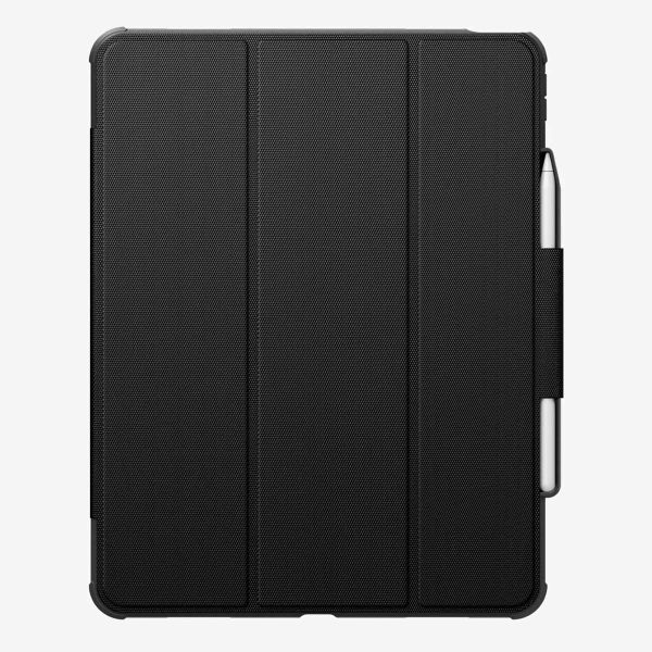 Spigen Rugged Armor Pro Klapphülle iPad Air 13 Zoll (2024) M2 - Black
