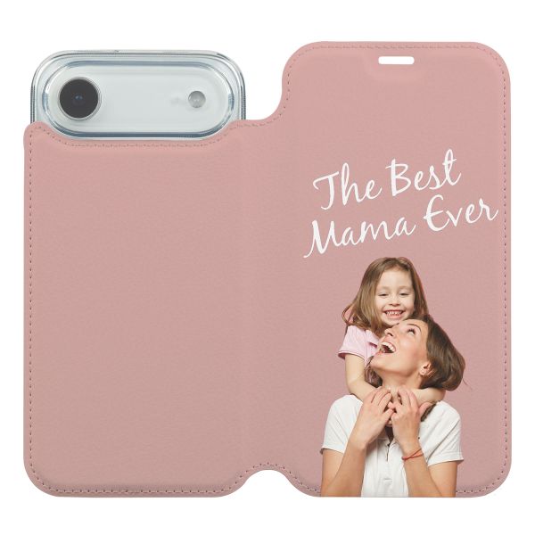 Gestalte deine eigene Compact Gel Klapphülle Apple iPhone Air - Weiß