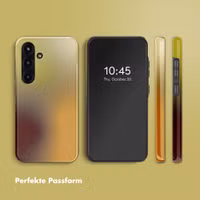 Selencia Vivid Rückabdeckung mit MagSafe Samsung Galaxy S25 - Gradient Olive Dust