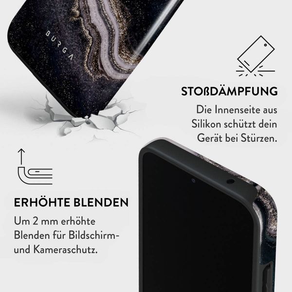 Burga Tough Back Cover für das Samsung Galaxy A34 (5G) - Magic Night