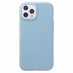 imoshion Texture Backcover iPhone 12 / 12 Pro - Hellblau