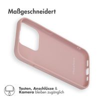 imoshion Color TPU Hülle für das iPhone 15 Pro - Dusty Pink