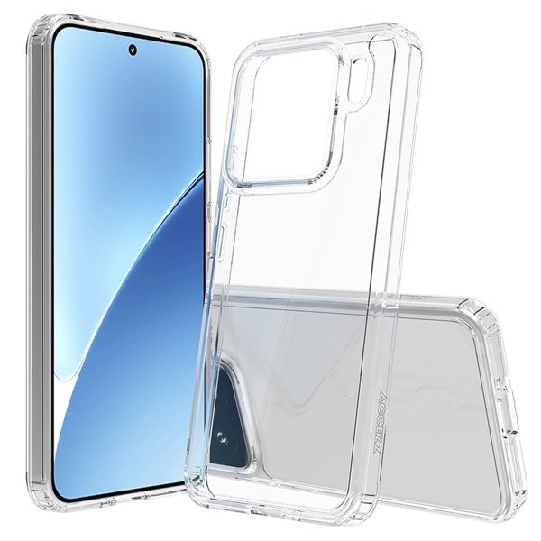 Accezz Xtreme Impact Case für das Xiaomi 15 - Transparent