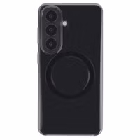 Accezz Lite Backcover mit MagSafe Samsung Galaxy S26 - Smokey Clear