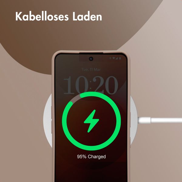 imoshion TPU Color Cover Nothing Phone (3a) Pro - Braun