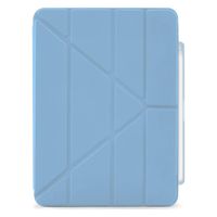 Pipetto Origami No3 Pencil Case Apple iPad Air 13 Zoll (2025) M3 / (2024) M2 - Light Blue