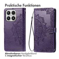 imoshion Mandala Klapphülle Xiaomi 17 - Violett