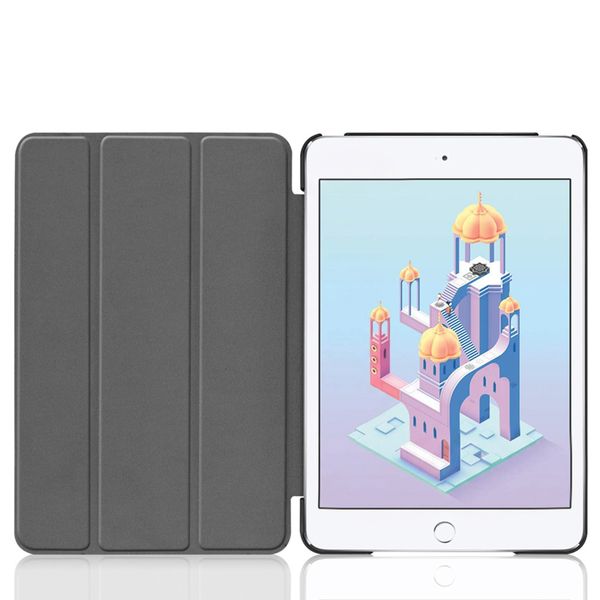 imoshion Trifold Klapphülle Apple iPad Mini 5 (2019) / Mini 4 (2015) - Schwarz