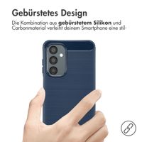 imoshion Brushed Back Cover Samsung Galaxy A26 - Dunkelblau