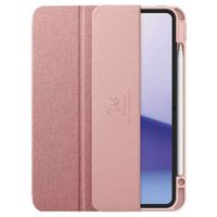 Spigen Urban Fit Klapphülle Apple iPad Pro 13 (2025) M5 / (2024) M4 - Rose Gold