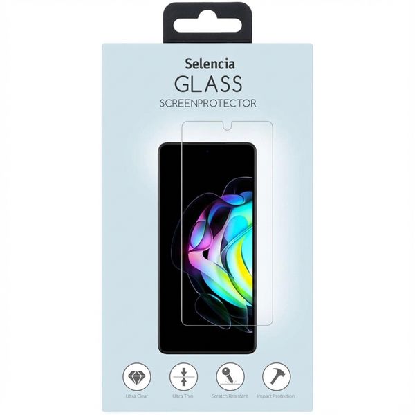 Selencia Premium Screen Protector aus gehärtetem Glas Motorola Edge 40