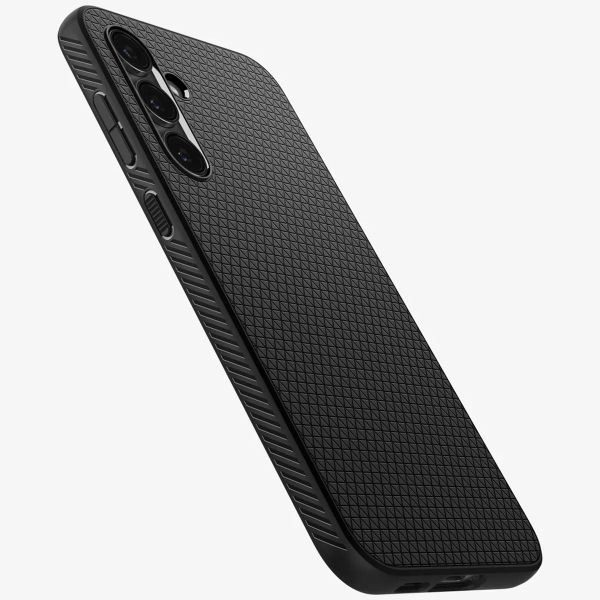 Spigen Liquid Air™ Backcover Samsung Galaxy S23 FE - Schwarz
