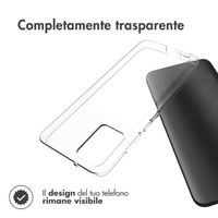 Accezz Clear TPU Backcover Motorola Edge 30 Neo - Transparent