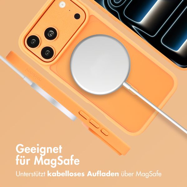 imoshion Color Guard Back Cover mit MagSafe Apple iPhone 17 Pro Max - Orange