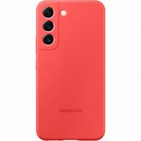 Samsung Original Silikon Cover für das Galaxy S22 - Coral