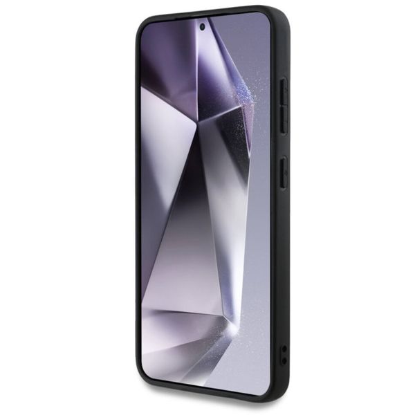 Guess 4G Metal Logo Back Cover Samsung Galaxy S25 - Blau