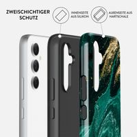 Burga Tough Back Cover für das Samsung Galaxy A55 - Emerald Pool