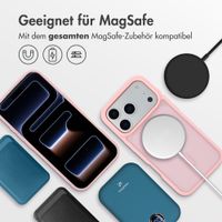imoshion Color Guard Back Cover mit MagSafe Apple iPhone 17 Pro - Hellrosa